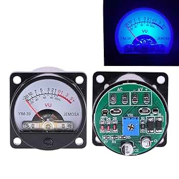 鍵盤楽器 Noisyfruitslab VU Level Meter 鍵盤楽器 Noisyfruitslab VU Level Meter VU Level Meter for